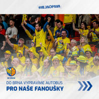 Autobus pro fanoušky na čtvrtfinále play-off