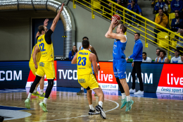 Opava na domácí palubovce nestačila na Olomoucko